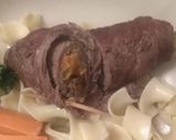 牛肉ロール巻煮込み (Rouladen)作り方6写真