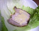 パクチー食べられるきっかけ！肉レタス巻き作り方5写真