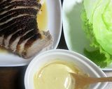 パクチー食べられるきっかけ！肉レタス巻き作り方4写真