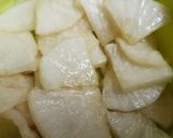 風邪のひき始め予防に！大根のはちみつ漬け作り方3写真