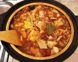 野菜たっぷりでピリ辛。チリトマトスープ作り方3写真