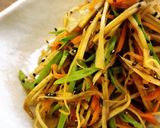 さつまいもおこわおにぎり弁当♪♪作り方3写真