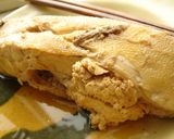 ふっくら♪子持ちカレイの煮つけ作り方4写真