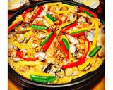 【本格！簡単！】ホットプレートパエリア作り方7写真