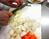 ほっこりおいしい☆豚肉と厚揚げの味噌煮♪作り方1写真