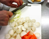 ほっこりおいしい☆豚肉と厚揚げの味噌煮♪作り方1写真