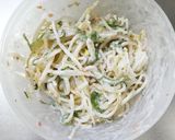 レンジ４分！大葉入り☆梅マヨもやしサラダ作り方6写真