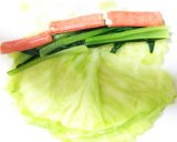 キャベツのロールサラダ♪作り方3写真