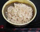 玄米茶飯作り方4写真