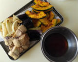 鯖と秋茄子のオイスターソース炒め作り方2写真
