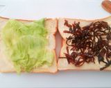 生姜こんぶの厚焼き玉子サンド作り方3写真
