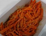 レンジで簡単！人参のゴマ味噌和え お弁当作り方4写真