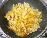 大根の皮で作る！豚ばら大根＊味噌煮込み作り方6写真
