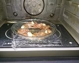 レンジで簡単！豚肉青じそバター お弁当作り方3写真