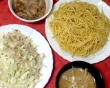 濃厚魚介つけ麺のタレ作り方5写真