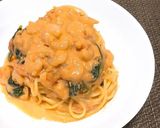 鶏もも肉ときのこの✤トマトクリーム煮作り方5写真