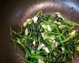 簡単副菜♪ほうれん草・油揚げ炒めナムル作り方4写真