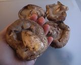 焼き椎茸（立て塩）作り方1写真