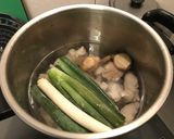 【圧力鍋】豚足の甘辛煮込み作り方3写真