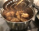 【圧力鍋】豚足の甘辛煮込み作り方4写真