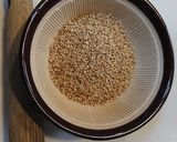 ゴマたっぷり！手作り『ごまドレッシング』作り方1写真
