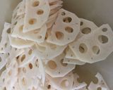 本当に美味しい！！チーズレンコンきんぴら作り方1写真