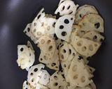 本当に美味しい！！チーズレンコンきんぴら作り方2写真