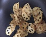本当に美味しい！！チーズレンコンきんぴら作り方4写真