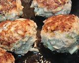 大地の恵みがいっぱ✨いハンバーグ作り方6写真