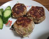 大地の恵みがいっぱ✨いハンバーグ作り方7写真