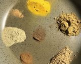 辛くない☆子ども用カレー粉作り方1写真
