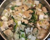 粉豆腐入り鶏肉団子の海鮮汁作り方6写真