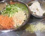 麻婆豆腐　♪大和市学校給食作り方1写真