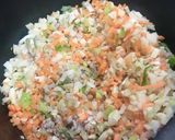 麻婆豆腐　♪大和市学校給食作り方3写真