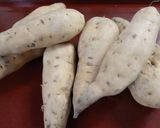 おやつ昼♪簡単♪美味♪ＩＨグリルで焼き芋作り方1写真