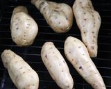 おやつ昼♪簡単♪美味♪ＩＨグリルで焼き芋作り方2写真