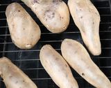 おやつ昼♪簡単♪美味♪ＩＨグリルで焼き芋作り方3写真