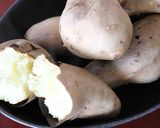 おやつ昼♪簡単♪美味♪ＩＨグリルで焼き芋作り方4写真