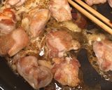 低糖質☆止まらない！ガリバタチキン作り方5写真