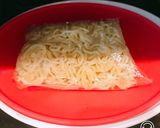 レンジで簡単！焼かないモチモチ焼きそば！作り方1写真