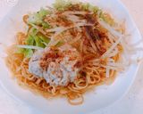 レンジで簡単！焼かないモチモチ焼きそば！作り方5写真