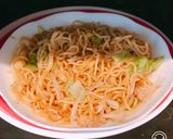レンジで簡単！焼かないモチモチ焼きそば！作り方6写真