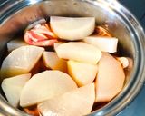 冬の定番☆豚肉の大根こってり版作り方2写真