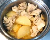 冬の定番☆豚肉の大根こってり版作り方3写真
