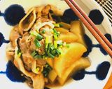 冬の定番☆豚肉の大根こってり版作り方4写真