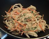 目からウロコ☆カリッサクッの焼きかき揚げ作り方3写真