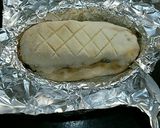 塩辛くない鯛の切身の塩釜焼き作り方5写真