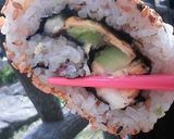 お弁当に✣カリフォルニアロール✣作り方5写真