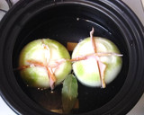 ご飯鍋で簡単丸ごと玉ねぎスープ作り方3写真