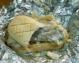塩辛くない鯛の切身の塩釜焼き作り方6写真